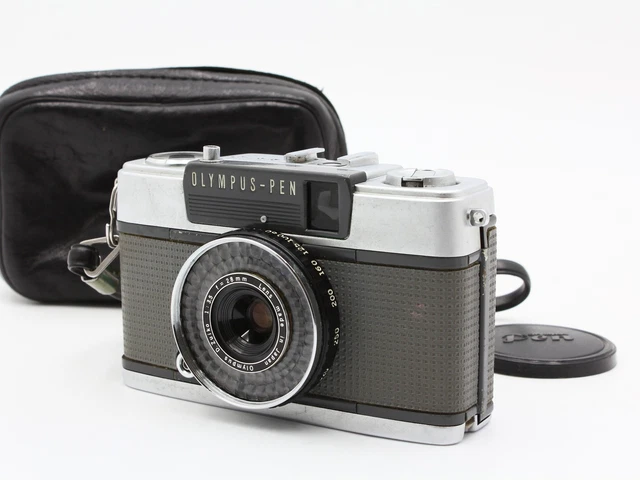 EXC+5] OLYMPUS PEN EE-2 Half Frame Film Camera D.zuiko 28mm f/3.5