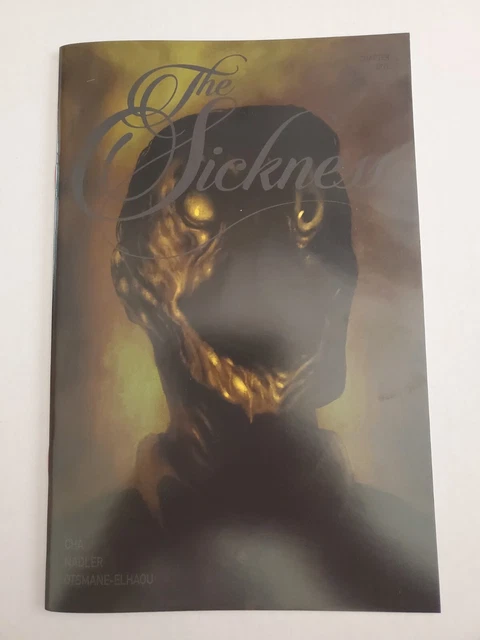The Sickness #1 1:30 Variant