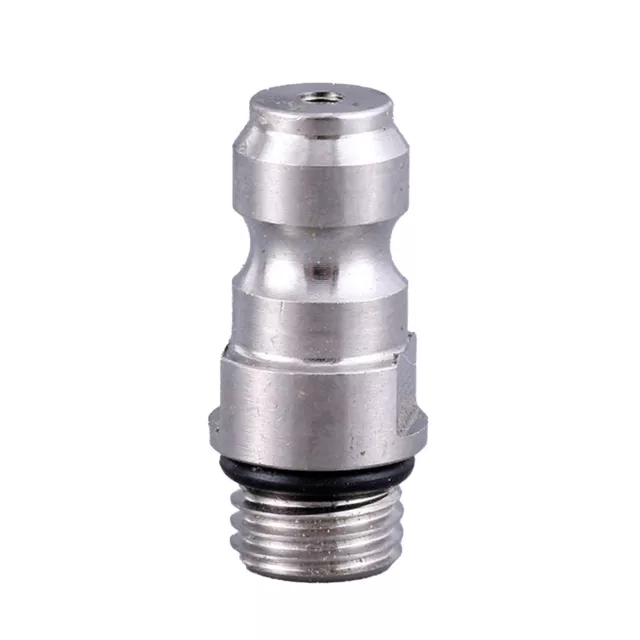 Quick and Easy Operation with M8 Male Thread Stainless Steel Plug Adapter