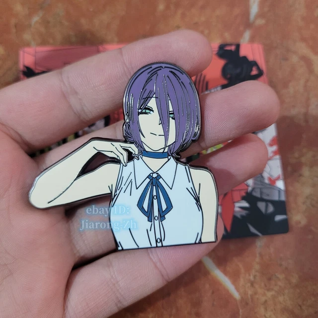 CHAINSAW MAN / Bomb Reze high-quality Anime Metal Pin Badge Gift