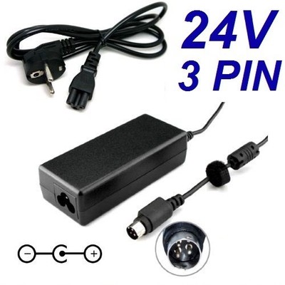 CARGADOR ESP ® Adaptateur Secteur Alimentation Chargeur 24V pour Remplacement Dong Guan City GangQi Electronic Co Ltd Switching Adapter GQ12-240060-AG câble dalimentation pièces de Rechange 
