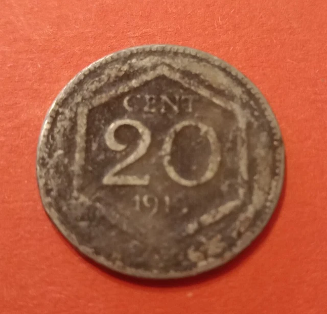 20 centesimi 1919 Italia