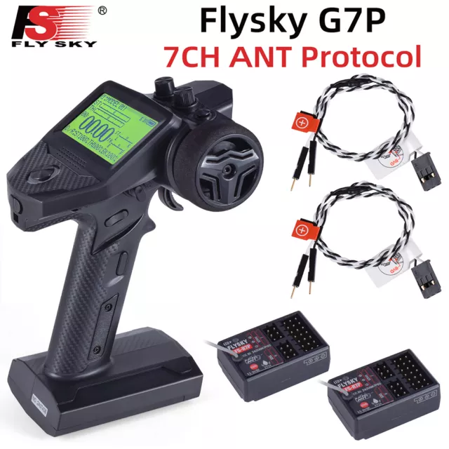 Flysky G7P RC Transmitter Receiver R7P FS-R7P 2.4Ghz for Crawler Truck Car Boat