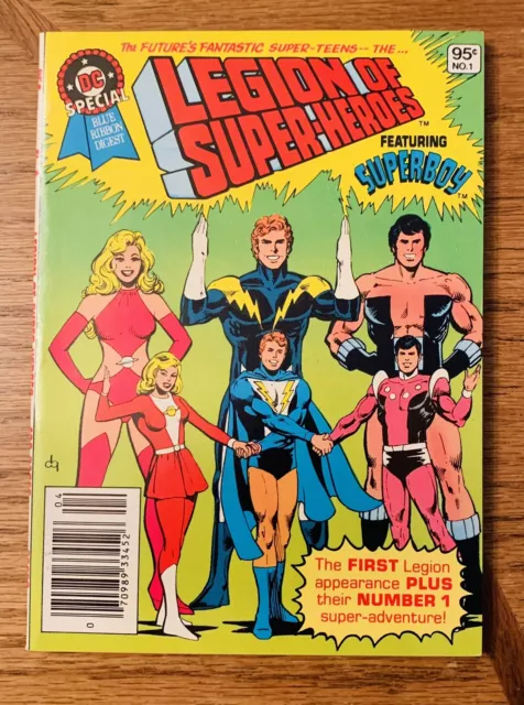 DC Special Blue Ribbon Digest - Issues 1 Through 5- Unread - See Pictures NICE