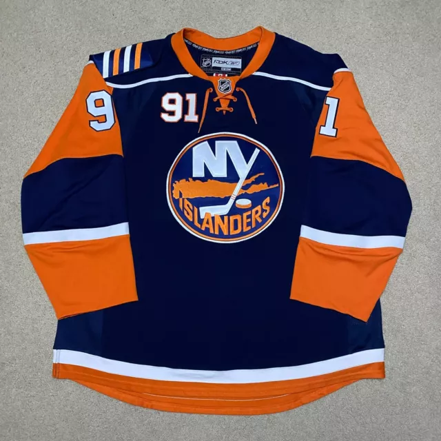NY Islanders Pro Authentic CCM Wave White 56 Jersey Ziggy Palffy Team Issue