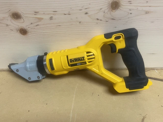 DEWALT DCS494B 20V Max 14ga Swivel Head Double Cut Shears