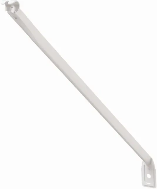 ClosetMaid 21775 12-Inch Support Brackets for Wire Shelving White12-pack