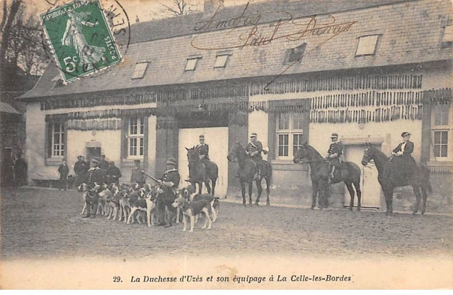 CHASSE - EQUIPAGE de BONNELLES - La Meute de Madame la Duchesse d'Uzès - 23575 EUR 6,00 - FR