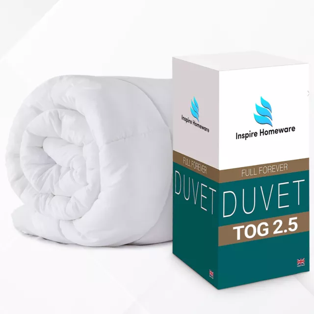 Hotel Collection Duvet TOG 4.5 10.5 13.5 15 Quilt Warm Soft Single Double King 2