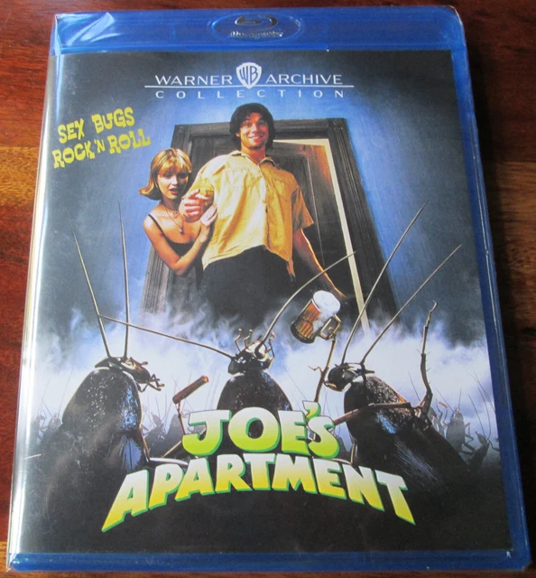 JOE'S APARTMENT (1996) Bluray (Region ABC) Warner Archive MTV New