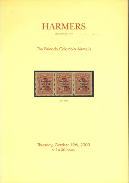Harmers: The Peinado Colombia Airmails (2000)