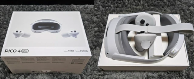 PICO 4 ULTRA VR MR Headset 12G/256GB All In One Wi-Fi 7 VR/MR $1,035.21 ...