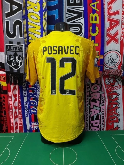 MAGLIA CALCIO PALERMO Portiere 2017/18 Posavec Match Worn Shirt