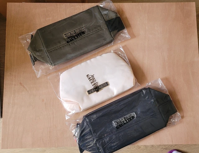 Trousse De Maquillage Vide Jean Paul Gaultier - Rouge - Neuf Sans étiquette