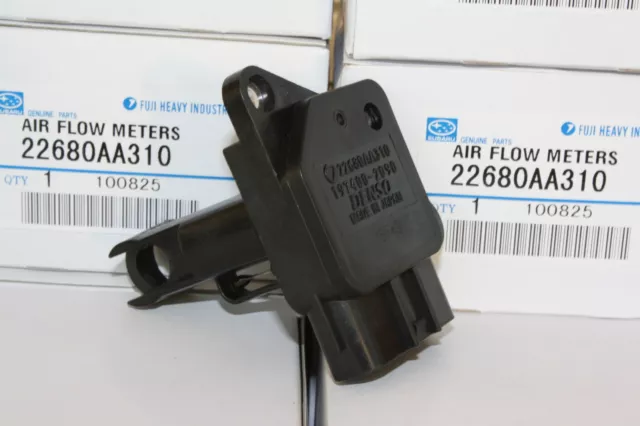 GENUINE air flow meter afm for Impreza Forester Liberty wrx gt sti 22680-AA310 GENUINE air flow meter afm for Impreza Forester Liberty wrx gt sti 22680-AA310