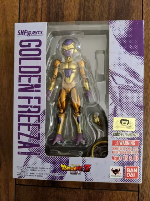 Bandai S.H. Figuarts SHF - Resurrection F - Golden Frieza - Japan Version - New