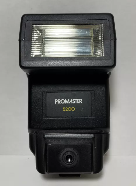 Promaster FTD 5200 Dedicated Thyristor Bounce Automatic Flash Unit