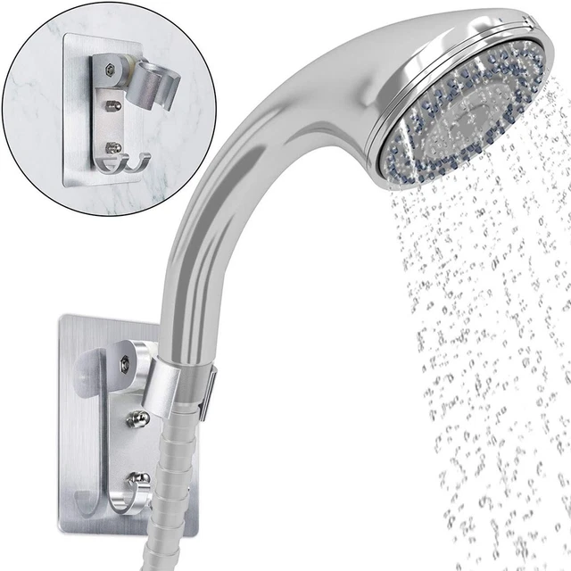 Soporte de ducha duradero herramienta de pared accesorios ducha cabezal de ducha repuesto
