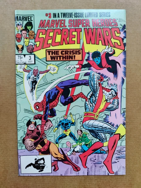 Secret Wars 3 VF/NM Marvel Comics 1984 1st Appearance of Titania