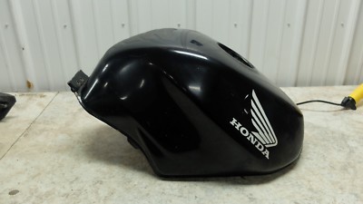 98 Honda Vfr800 Vfr 800 Fi Interceptor Gas Carburant Bleu Petrole Reservoir Eur 178 39 Picclick Fr