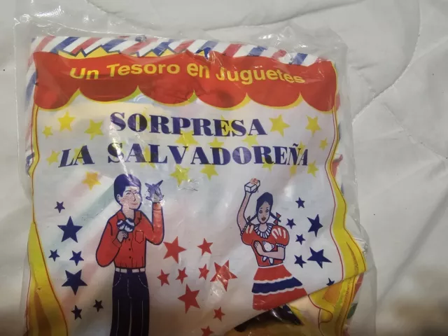 Sorpresa Salvadoreña, Confiteria Americana Mensajeame Si De Niño/ Niña Limitadas