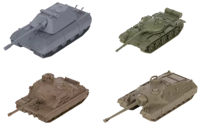 World of Tanks Miniatures Game - Board Game - Tank Expansion to choose - deutsch