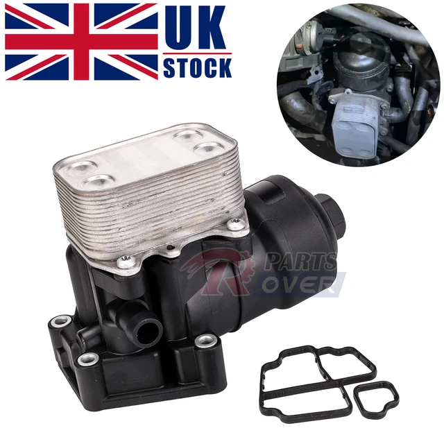 OIL COOLER & Oil Filter Housing & Gaskets For VW Passat Audi SEAT 2.0L