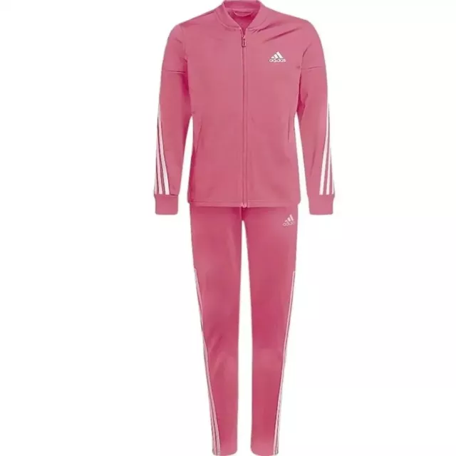 NEW GIRLS TEENS Adidas Full Tracksuit in Pink age 13 14 years RRP 46 cheapest 20.00 PicClick UK