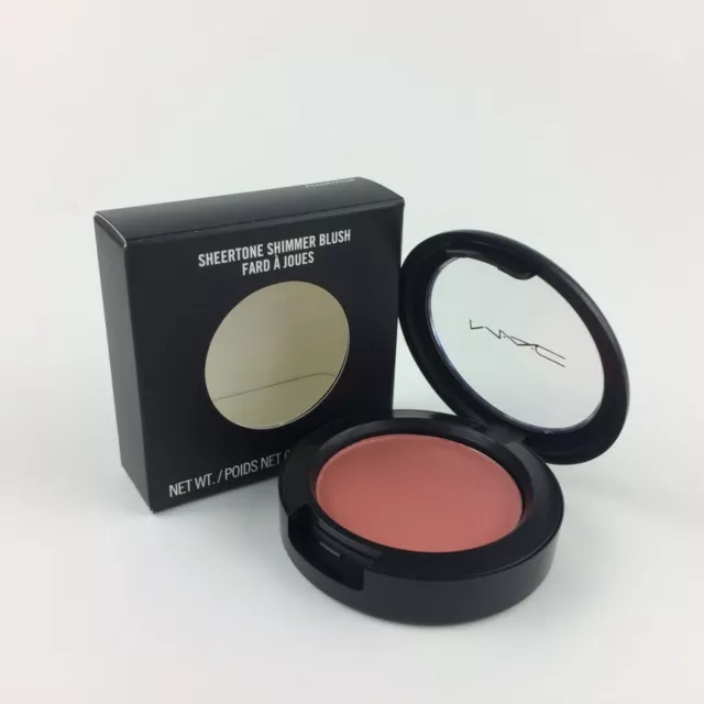 Mac Sheertone Shimmer Blush Rouge Peachykeen 6g NEU OVP