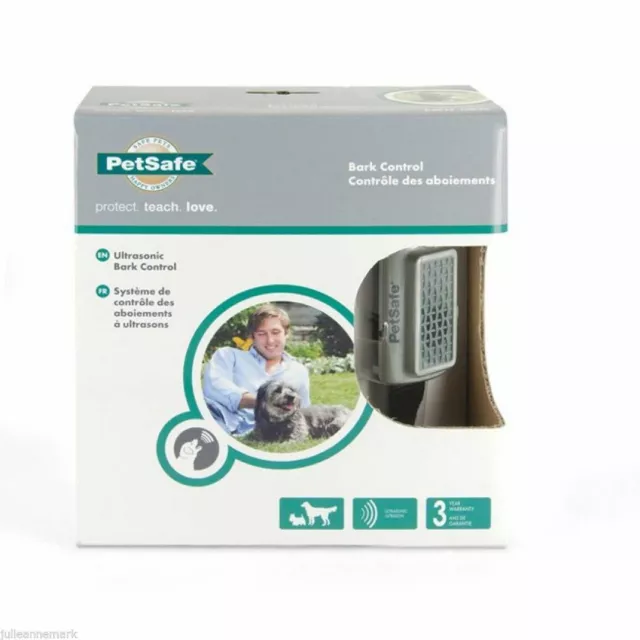 Ultra Sonic Bark Control Collar By Petsafe Pbc17-14036