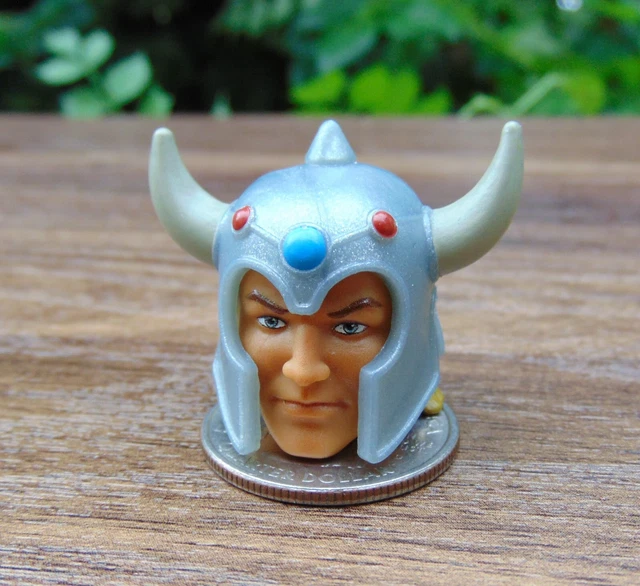 MOTU MASTERVERSE HEMAN Viking Helmet HEAD 7" Figure Scale Custom