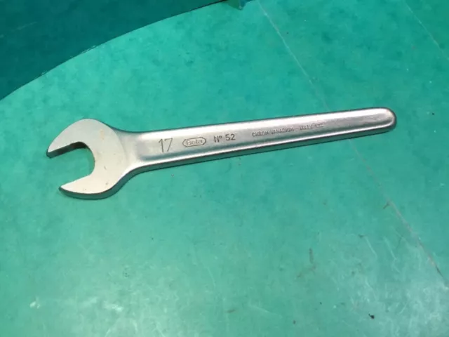 Vintage spanner Original Classic car, Beta 17mm No52 chrom vanadium Italy