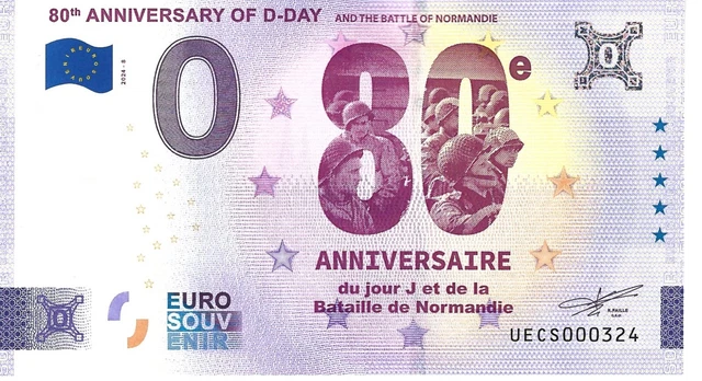 Billet Euro Souvenir SEDD 2021-1 - Italie Venise Ponte Di Rialto - Couleur