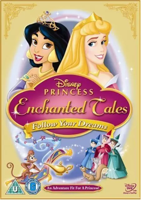 Disney Princess Enchanted Tales - Follow Your Dreams DVD (2007)