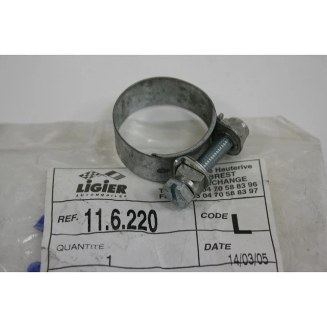 Collier De Serrage Échappement 65mm à 76mm - Acier Inoxydable - Raccord Sans Soudure Universel