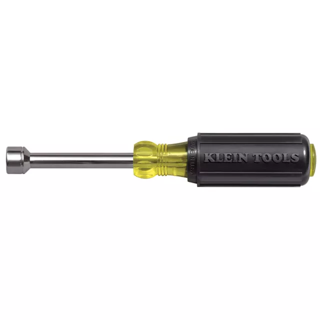 Klein Tools 630-11MM 11mm Cushion-Grip Hollow-Shank Nut Driver