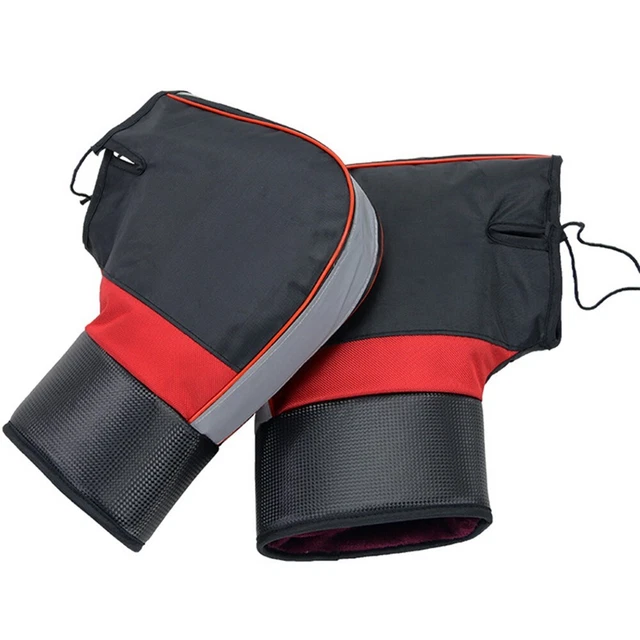Caldo Guanti Manico Guanti Moto Motoslitta Guanti Outdoor Bicicletta Guanti Da