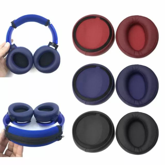 EARPAD MEMORY FOAM Cushion For Sony MDR XB 950BT XB950N1 XB950 B1