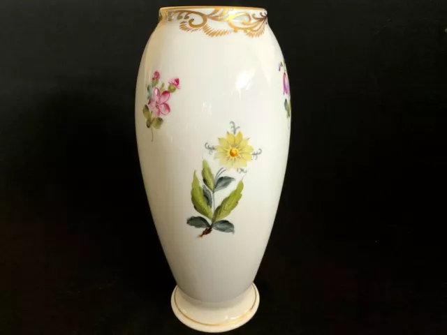 Herend Porcelain Handpainted Rare Vase 7011/Fa-Do