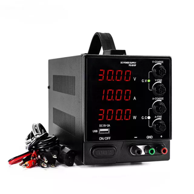 DC Power Supply Variable Digit Large Display Switching Regulated Power Supply