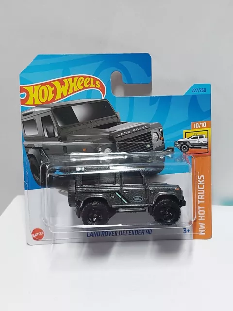 Hot Wheels 1/64 🇲🇫  Land rover defender 90 #10/10 mainline 2023