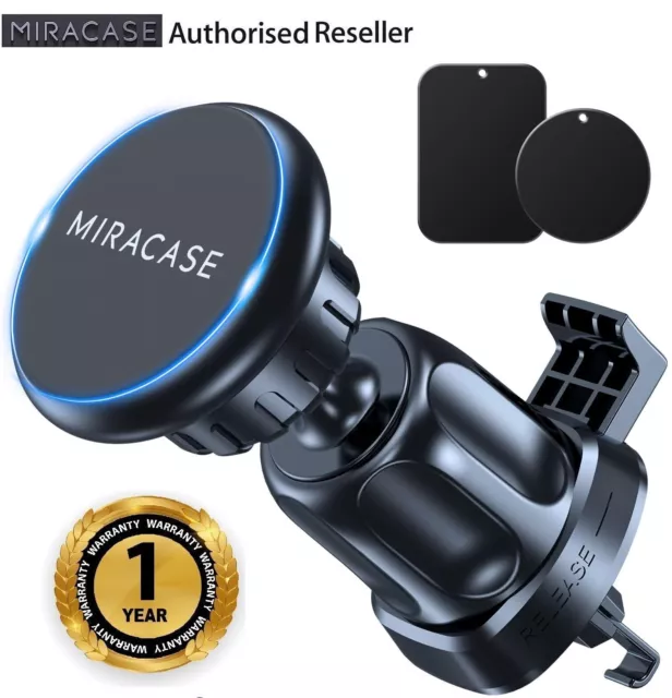 Universal Magnetic Car Phone Holder Dashboard Mount Stand for iPhone Samsung GPS