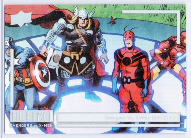 2023 Marvel Allegiance Chapters Avengers vs X-Men Chapters #3 RAINBOW 59/63