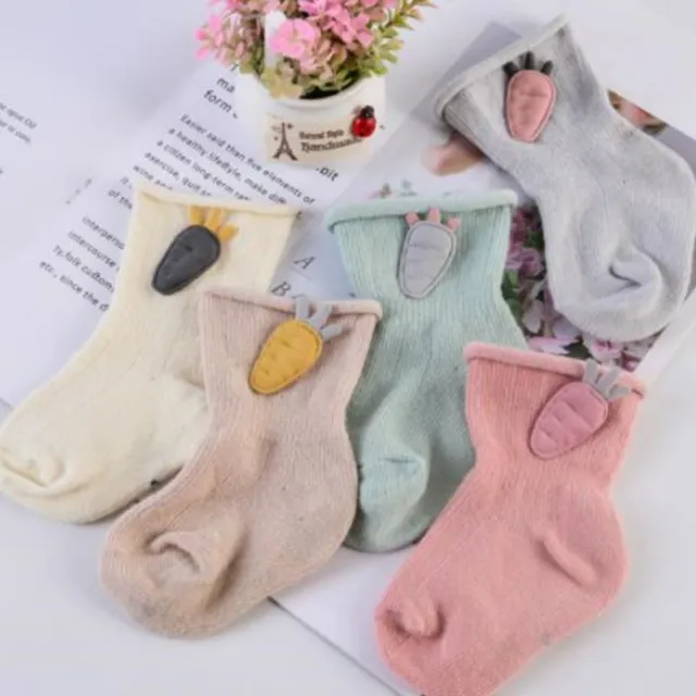 5 paia calzini cartoni animati semplici per bambine bambine neonati cotone morbido carino Regno Unito