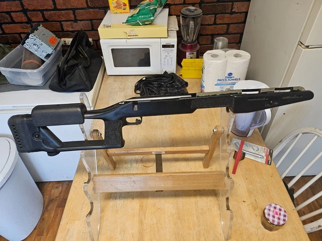 Choate sniper stock , Remington 700 LA, heavy barrel