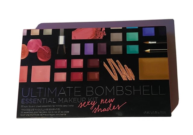 Victorias Secret ULTIMATE BOMBSHELL ESSENTIAL MAKEUP KIT NEW  NIB