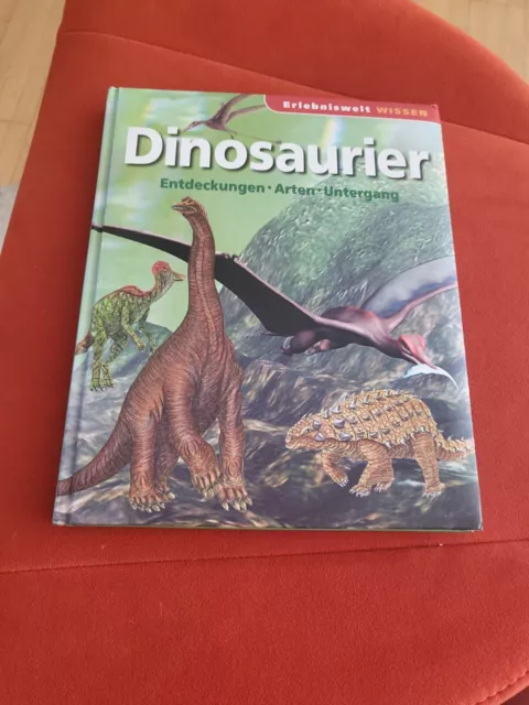 Erlebniswelt Wissen - Dinosaurier - Gebundene Ausgabe Buch