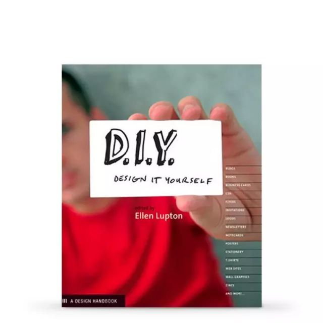 D.I.Y. Design It Yourself Ellen Lupton Taschenbuch Englisch