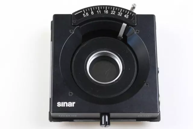 SINAR Copal P3 elektronischer Verschluss