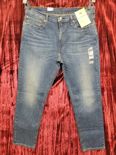 NEW NWT Levi’s 531 Mens Athletic Slim Fit Jeans Blue Denim MENS Size 38 x 30